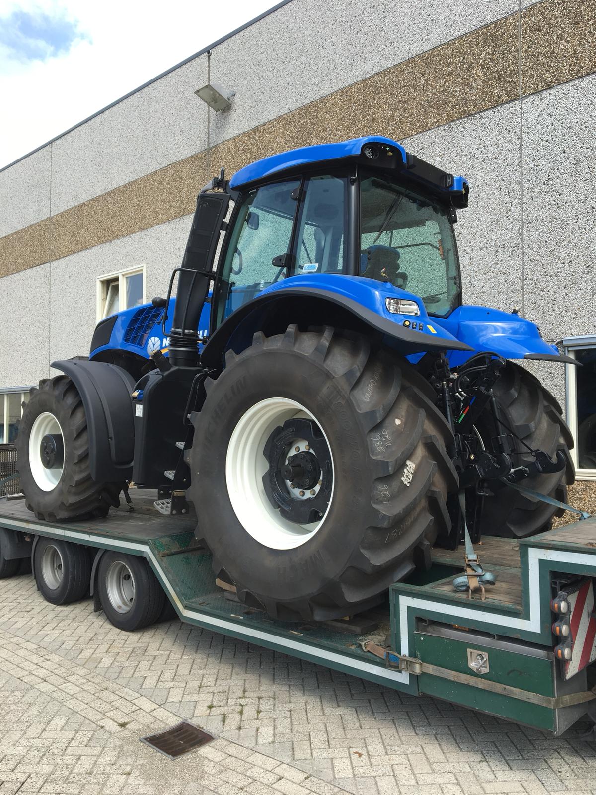 NEW HOLLAND T8.350 - 2017 - 90 HORAS - TIER II