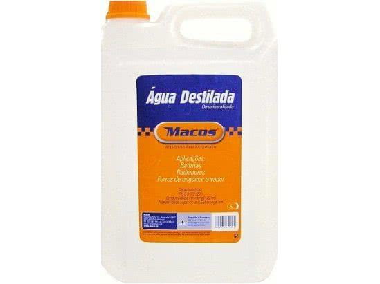 AGUA DESTILADA 5L