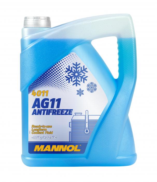 ANTICONGELANTE (AG11) (-40º) LONGTERM (AZUL) 5L