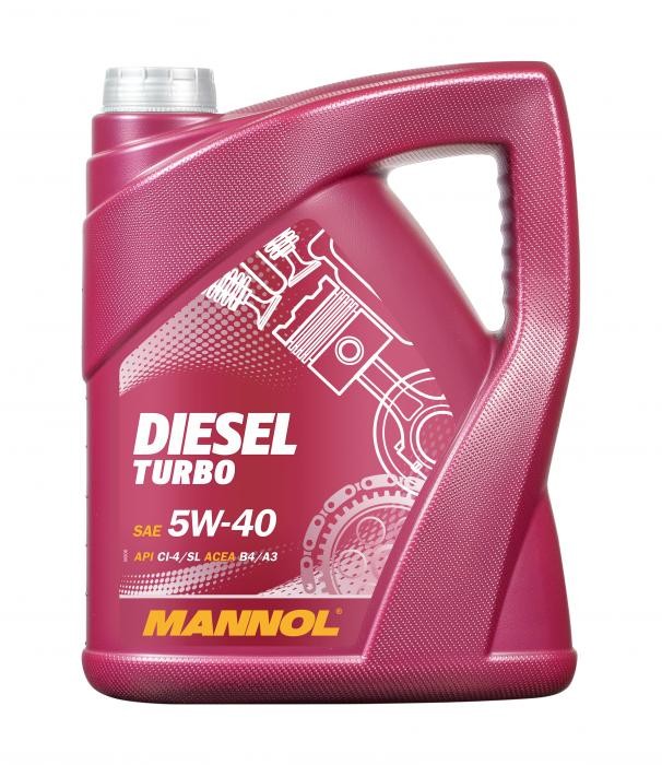 MANNOL DIESEL TURBO 5W40 5L