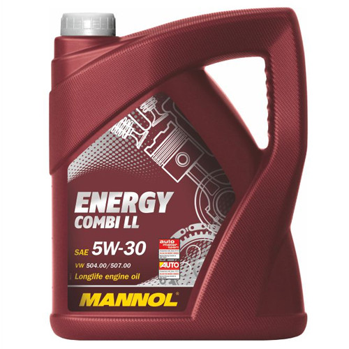 MANNOL ENERGY COMBI LONGLIFE 5W30 5L