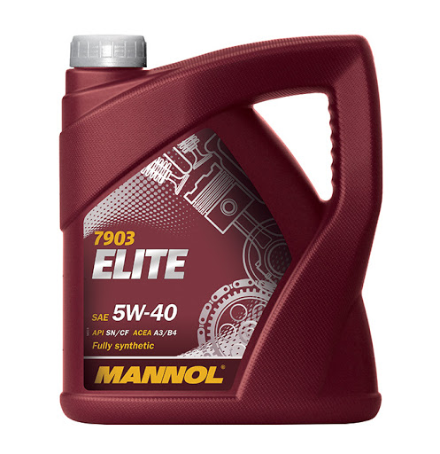 MANNOL ELITE 5W40 4L