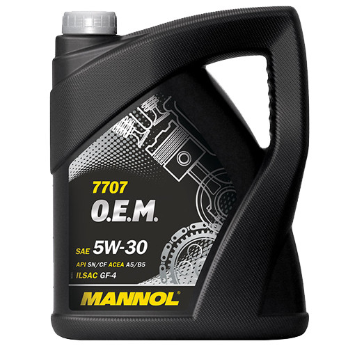 MANNOL O.E.M. 7707 FORD / VOLVO 5W30 5L