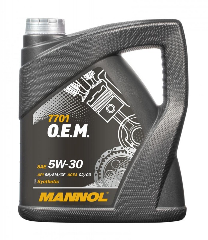 MANNOL O.E.M. 7701 5W30 4L