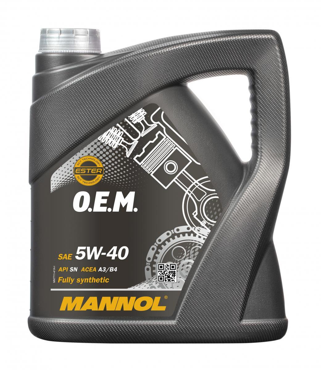 MANNOL O.E.M. 7711 5W40 4L