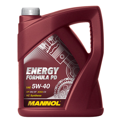 MANNOL ENERGY FORMULA PD 5W40 5L