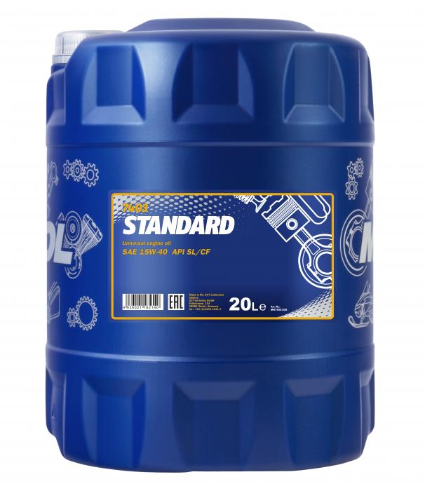 MANNOL STANDARD 15W40 20L